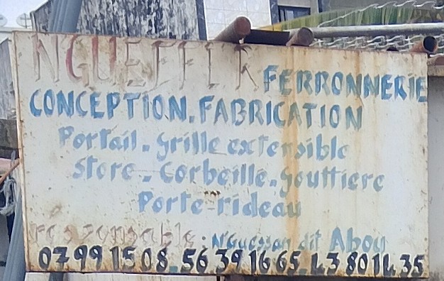N'GUESSAN FERRONNERIE