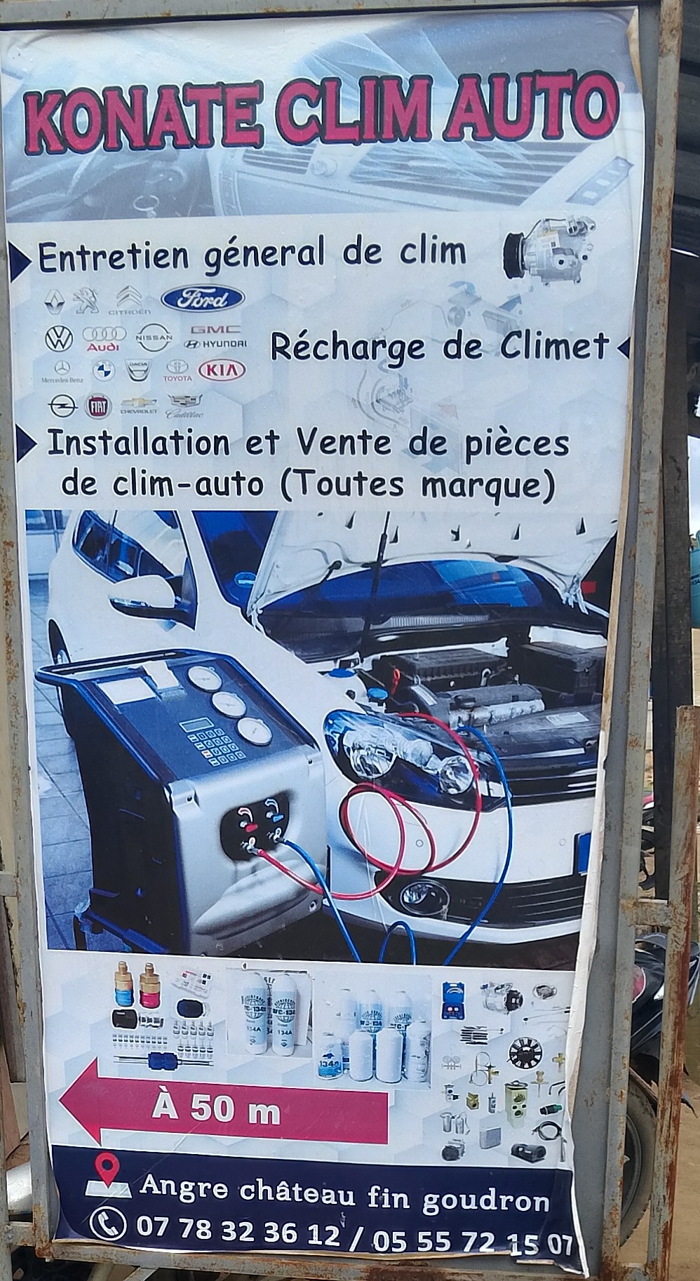 KONATE CLIM AUTO