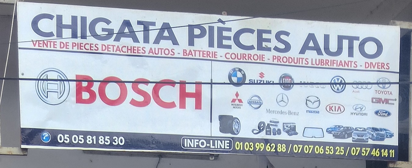 CHIGATA PIECES AUTO