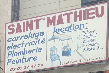 SAINT MATHIEU