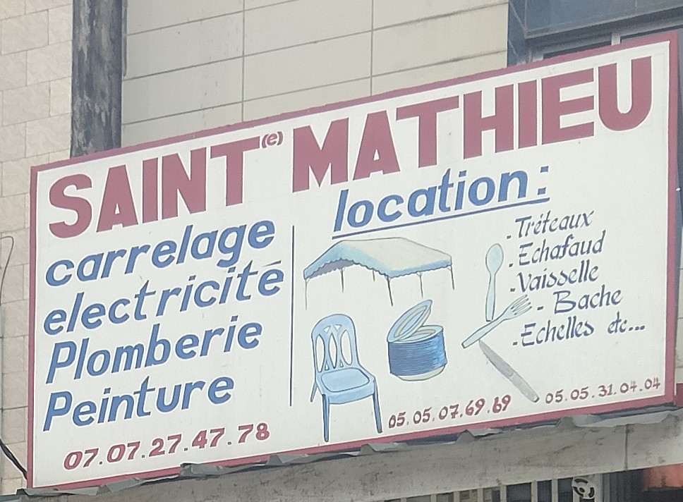 SAINT MATHIEU