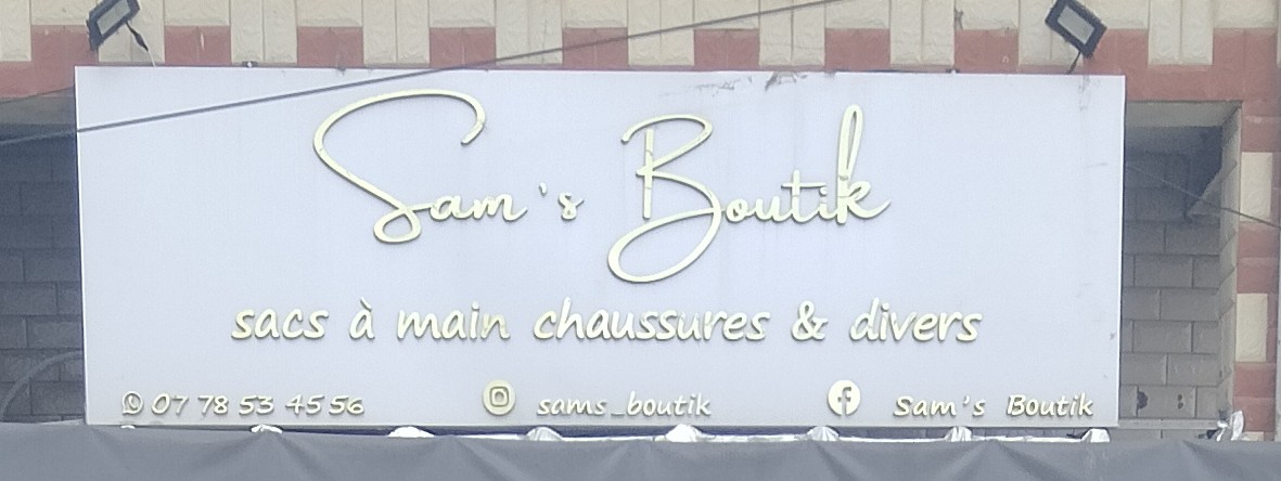 Sam's boutik