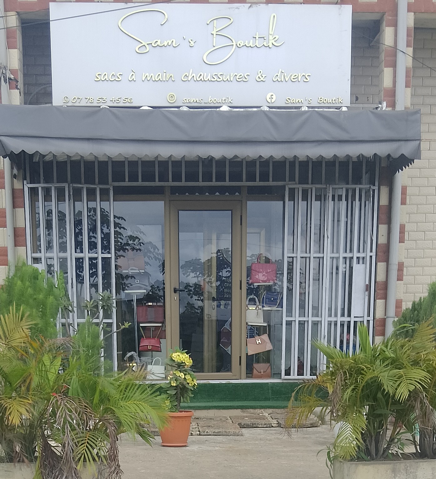 Sam's boutik