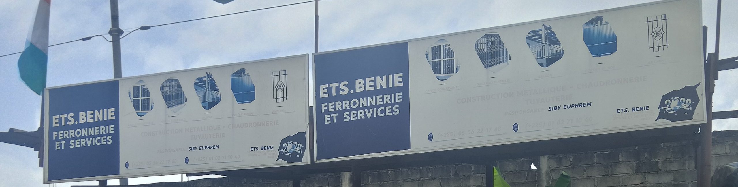 ETS.BENIE FERRONNERIE ET SERVICES