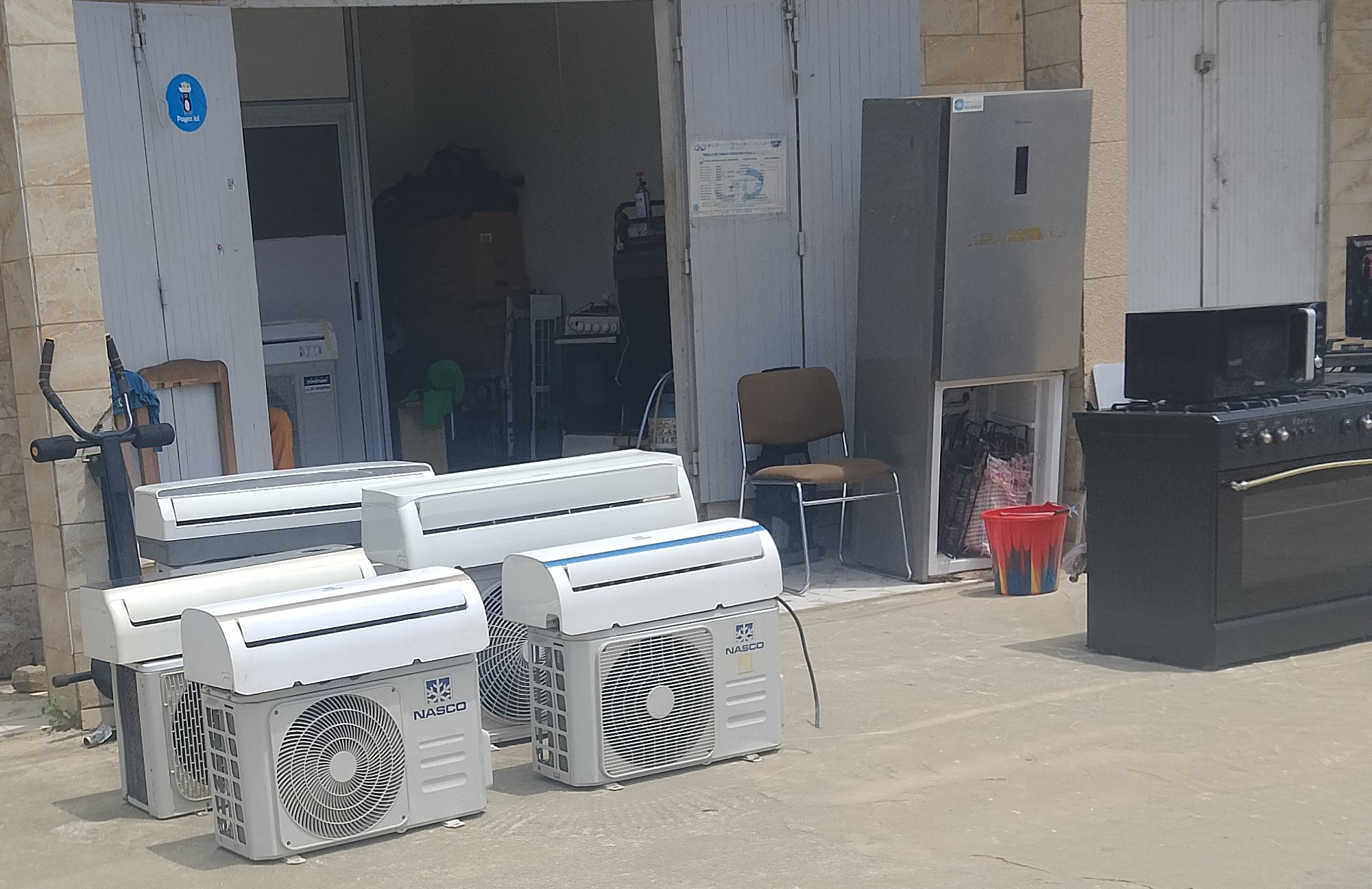 CLIMATISATION  GÉNÉRALE