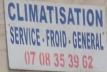 CLIMATISATION  GÉNÉRALE