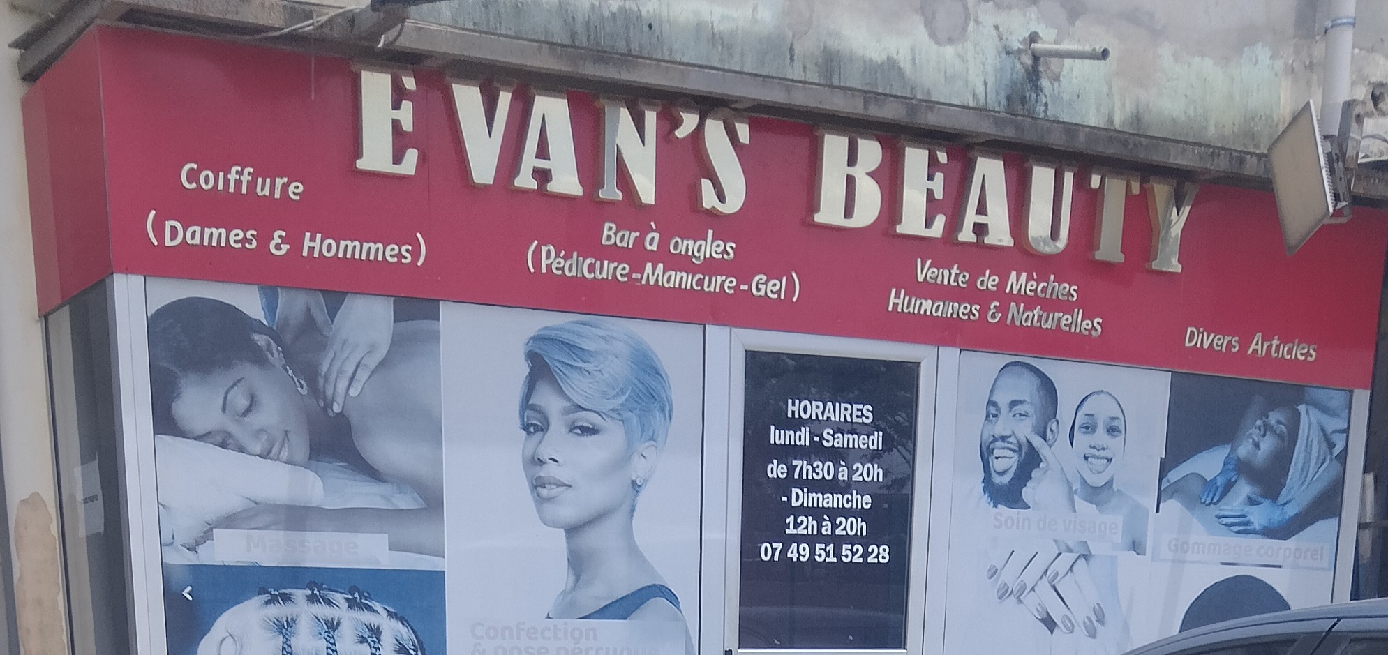 EVAN'S BEAUTY