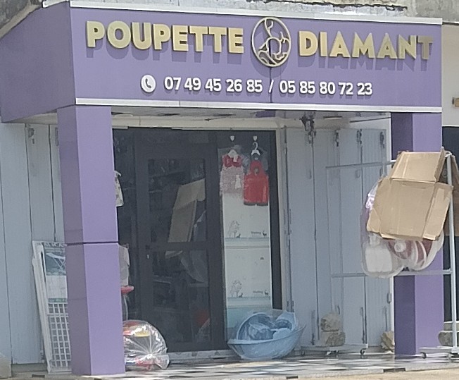 POUPETTE DIAMANT