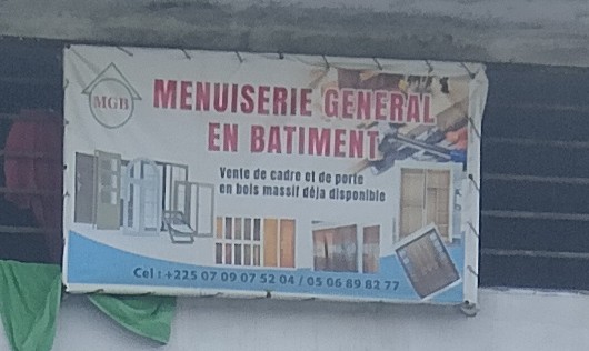 MENUISERIE GENERAL