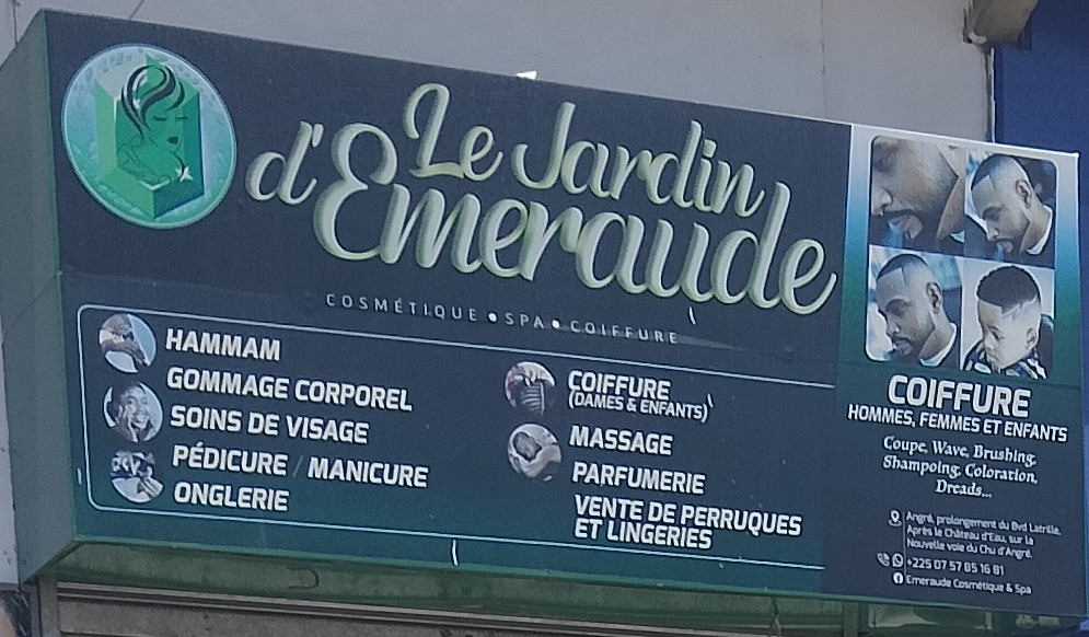 Le Jardin d'Émeraude
