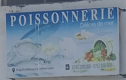 POISSONNERIE
