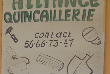 ALLIANCE QUINCAILLERIE