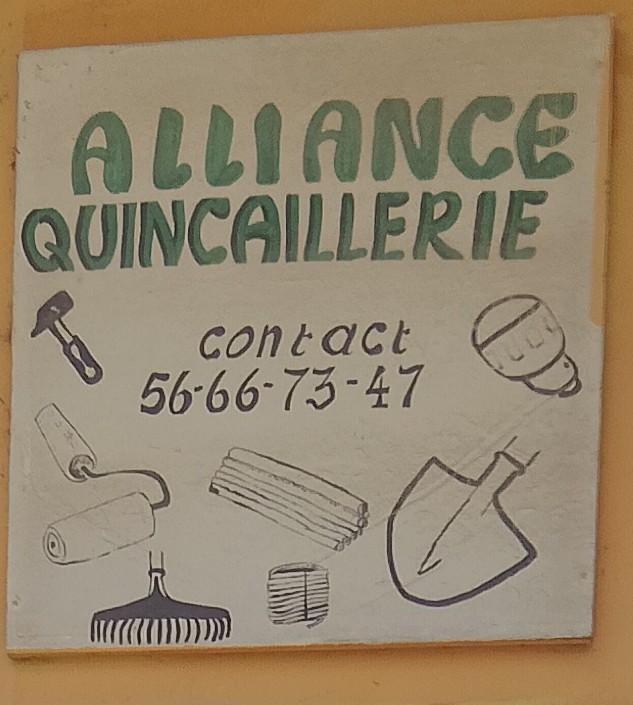 ALLIANCE QUINCAILLERIE