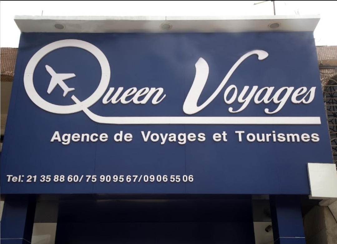 Queen Voyage – Agence de voyage à la Zone 4 C