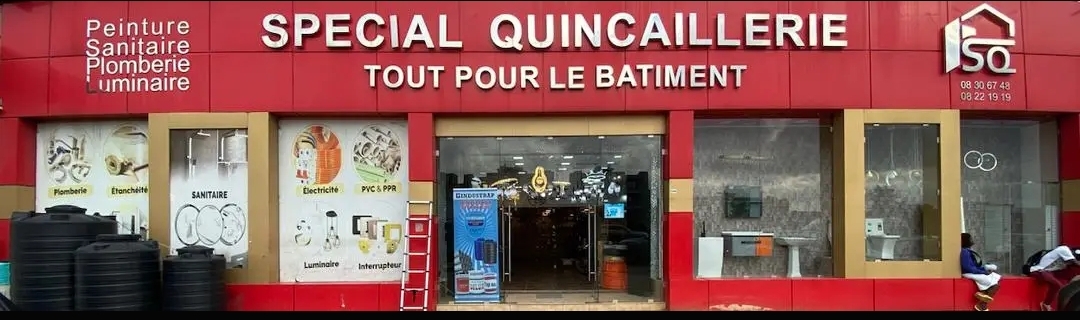 Spécial Quincaillerie à la 3