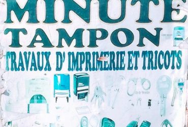 Clé minute et tampon