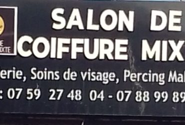 Salon de coiffure mixte