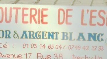 Bijouterie de l'espoir