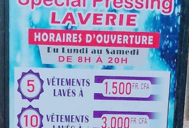 Spéciale pressing laverie