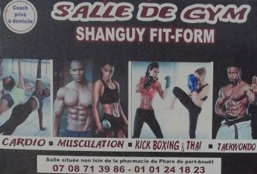 Shanguy fit from