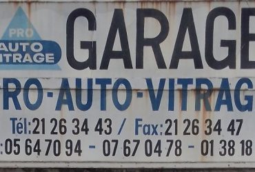 Garage pro auto vitrage