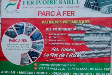 Fer ivoire sarl