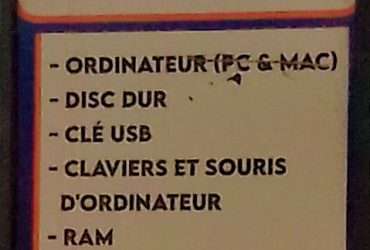 Univers informatique