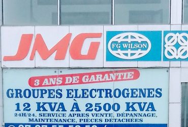 JMG groupes électrogènes