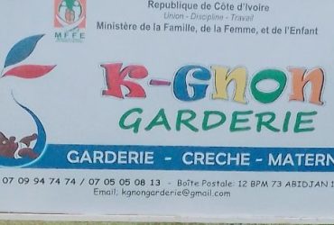 K-gnon garderie
