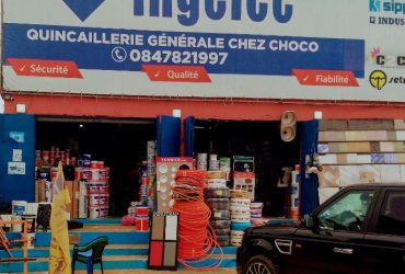 Quincaillerie générale chez choco