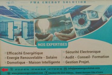 PWA energy solution