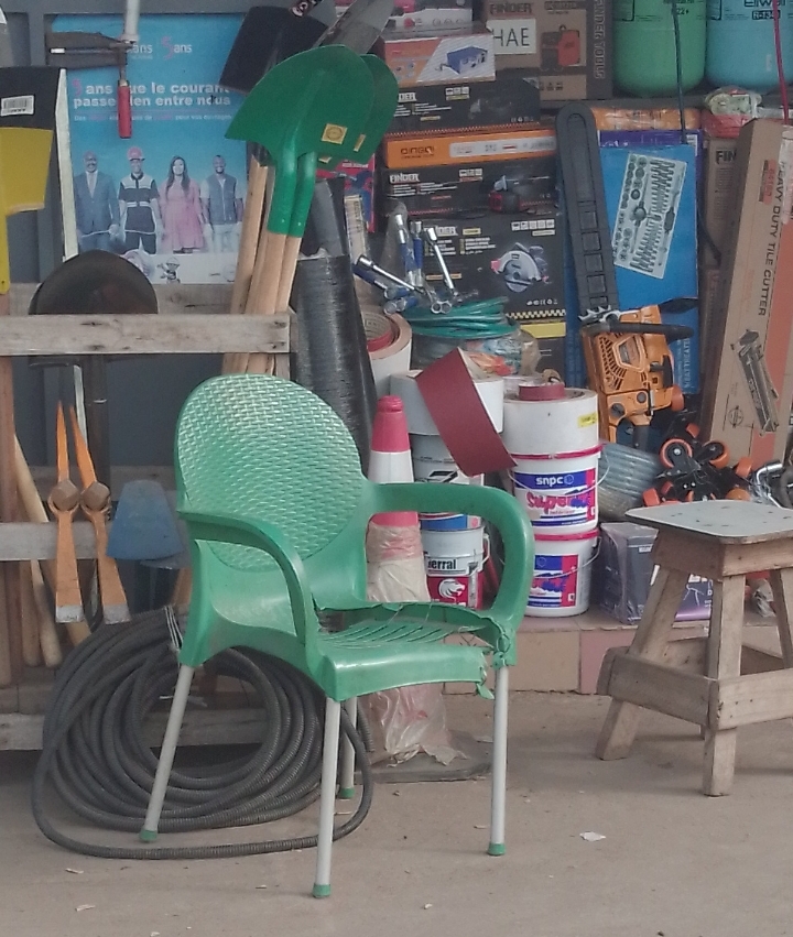 Quincaillerie générale chez Ibrahim