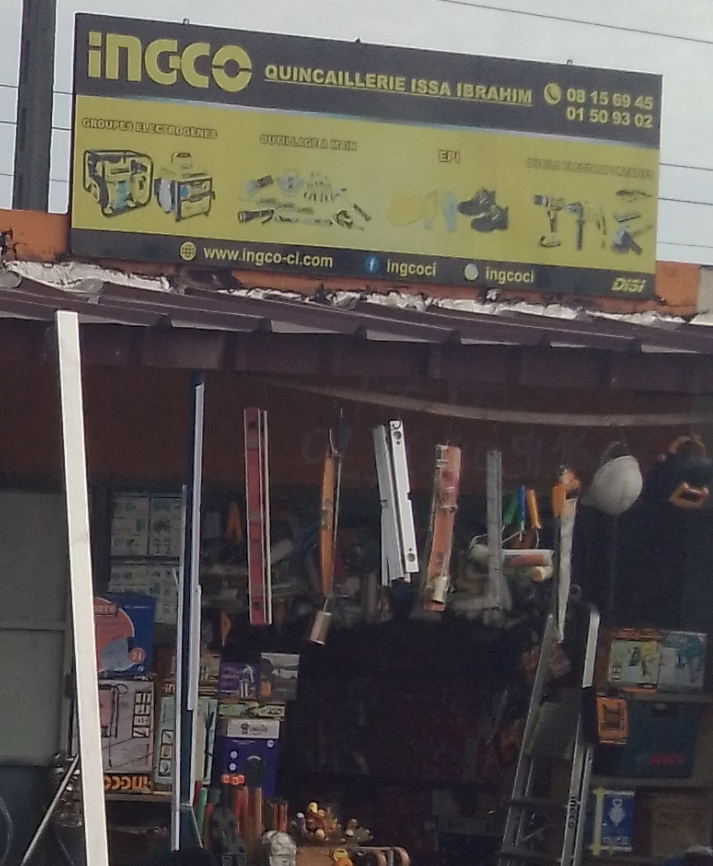 Quincaillerie générale chez Issa Ibrahim