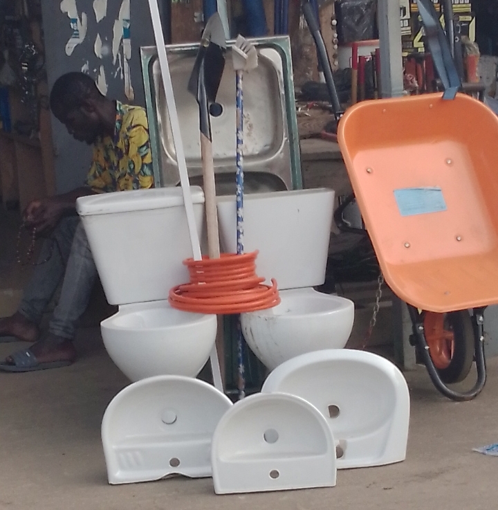 Quincaillerie générale chez Issa Ibrahim