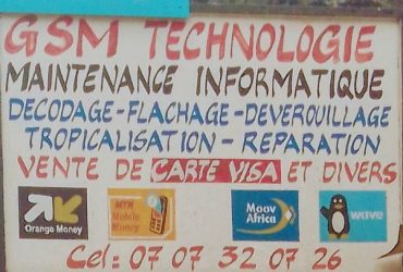 GSM technologie