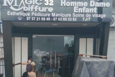 Magic 32 coiffure
