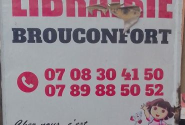 Librairie Brouconfort
