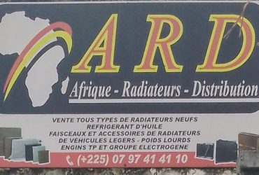 Afrique radiateur distribution