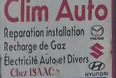 Clim auto chez Isaac