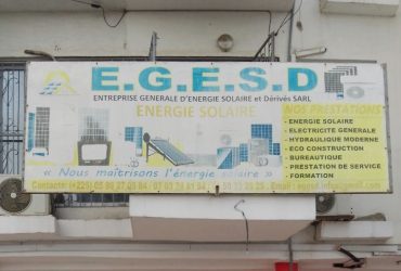 Entreprise générale d'énergie solaire et dérivés