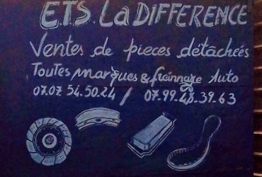 ETS la différence