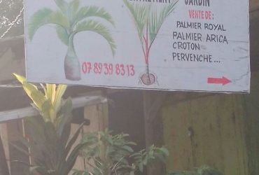 Jardinier fleuriste