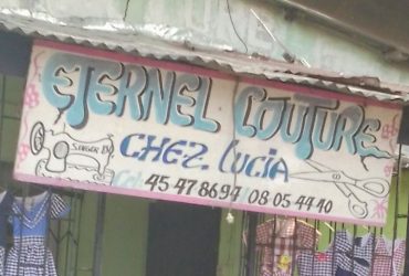 Éternel couture chez lucia