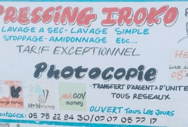 Pressing iroko