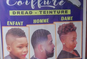 Le salon de coiffure mixte