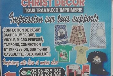 Christ décor