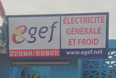 Egef froid