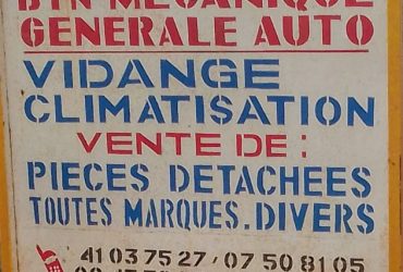 BTN mécanique générale auto