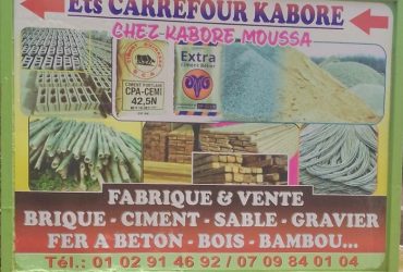 ETS carrefour Kaboré