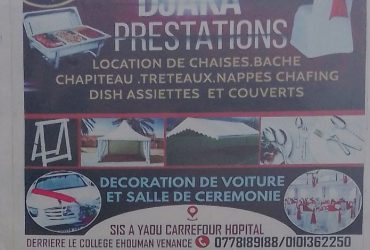 Ets Djaka prestations
